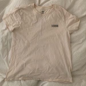 Vans tee